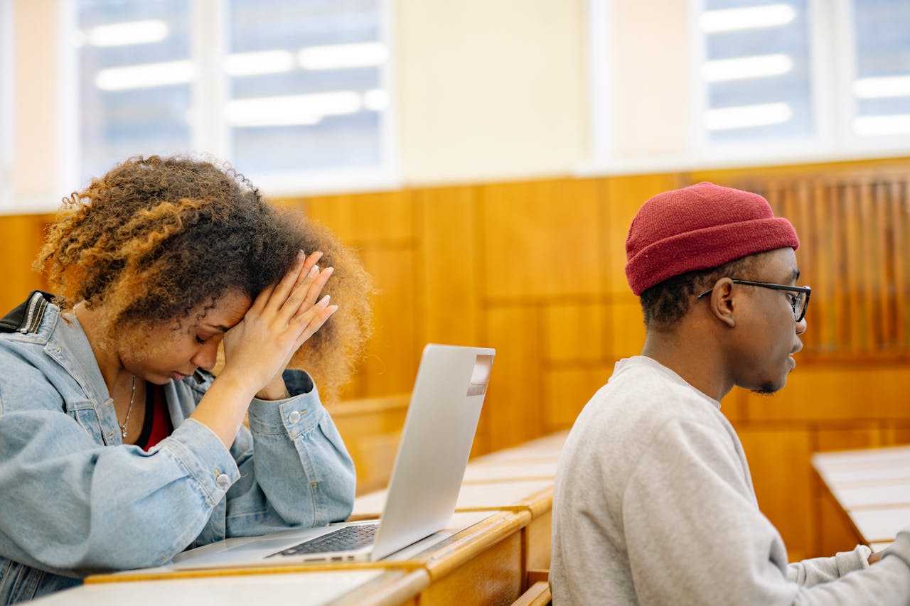 Professional/Academic Performance Pressure And Stress
